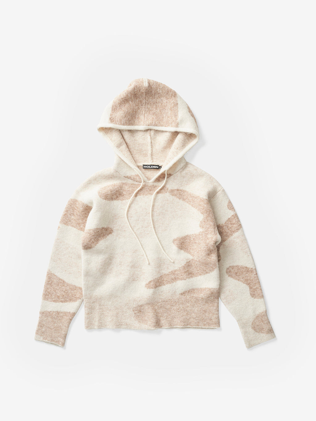 Chalet Hoodie | Cream Camo