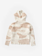 Chalet Hoodie | Cream Camo