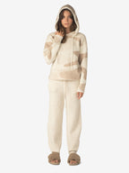 Chalet Hoodie | Cream Camo