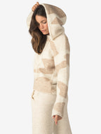 Chalet Hoodie | Cream Camo