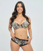 Women's Camo Stretch Boyshort | WoodLand Hunting Underwear Wilderness Dreams