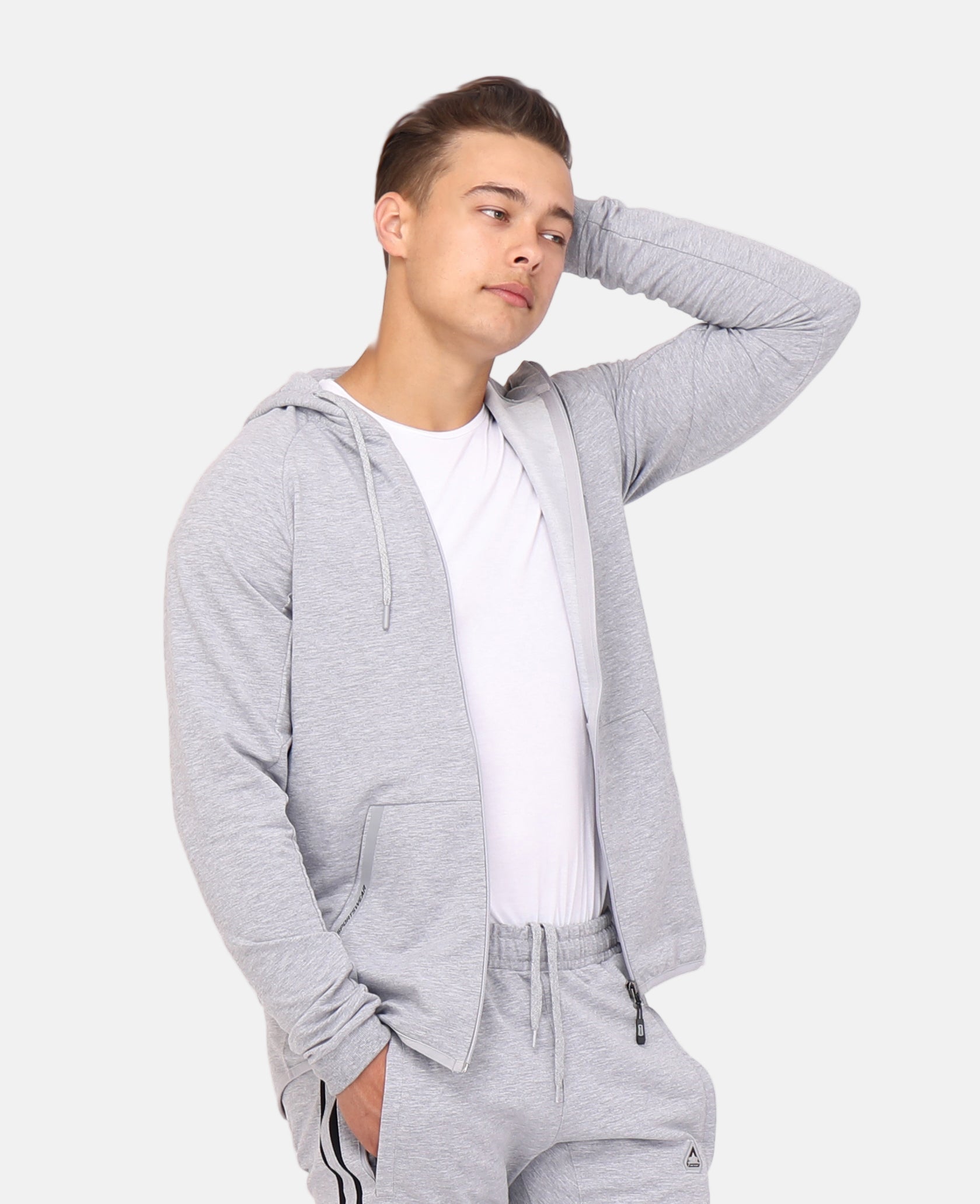 All-Day Comfort Hooded Sweatshirt Slim Fit