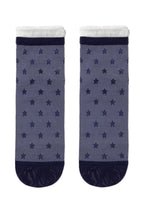 Conte Socks Classic 491 | Glossy Pattern and Decorative Transparent Mesh