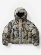 Holden Outerwear Short Down Puffer Jacket | Rekall Tie