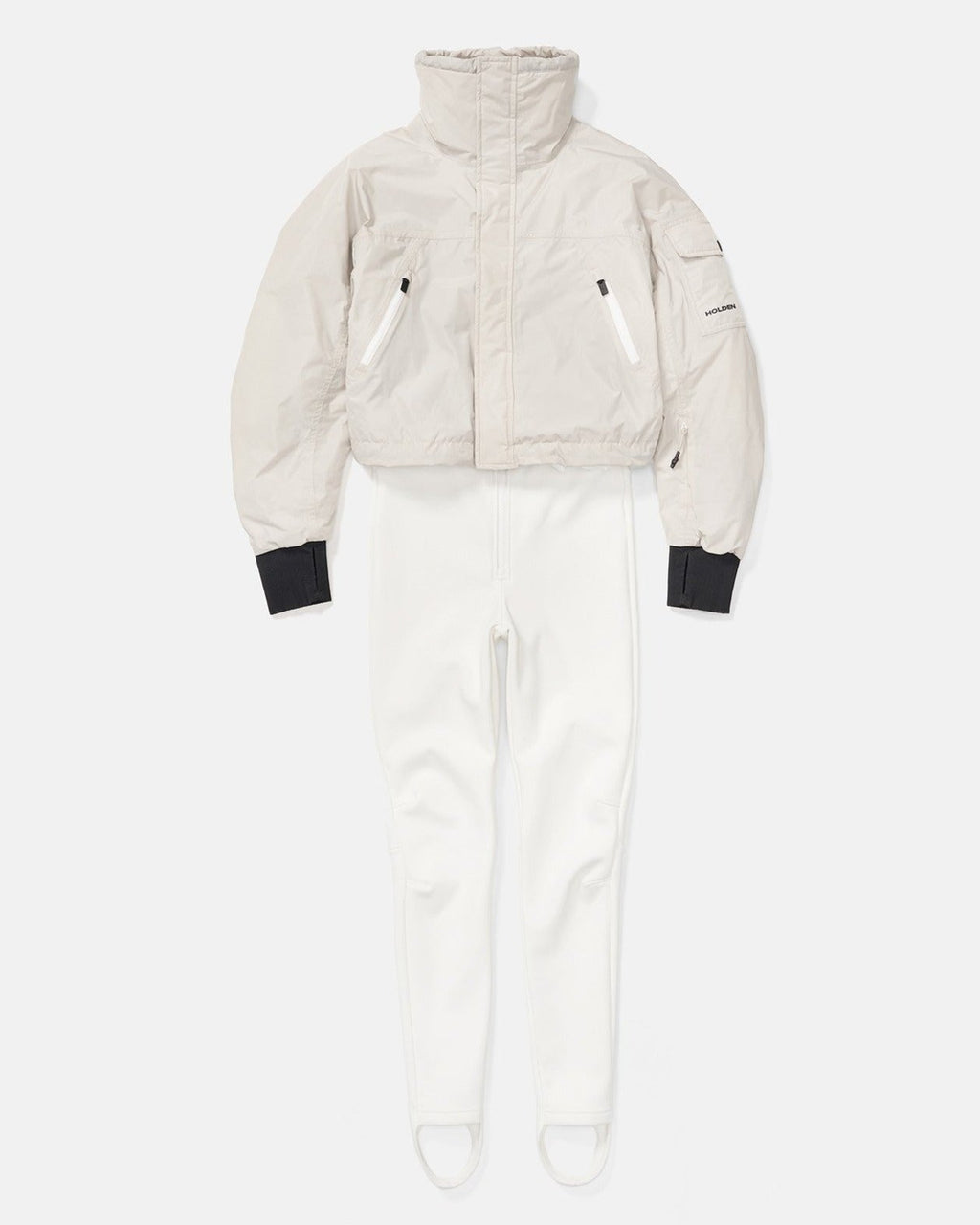 Holden Outerwear Ski Suit | Canvas/Pearl
