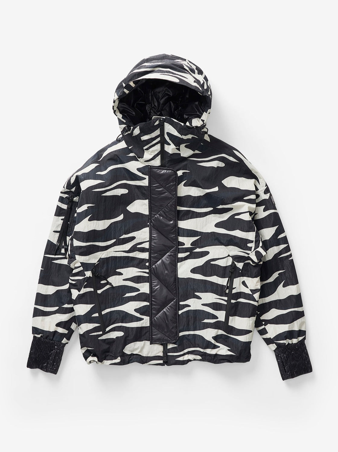 Sloane Insulated Jacket | Zebra