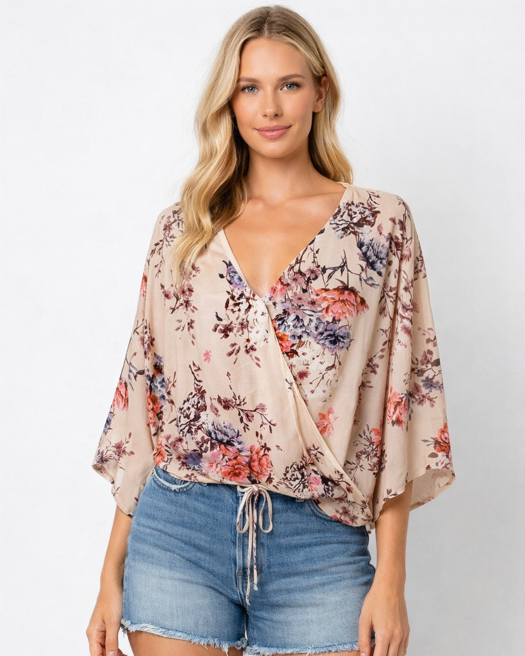 Naomi Floral Blouse