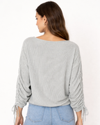 Minnie LS Striped Top