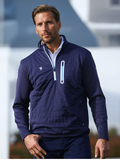 Hampton Pullover Technical Layer | Navy