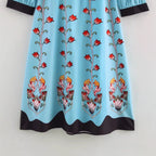 Waist-Cinched Floral Dress The Met | Women - BYMANYC ® New York