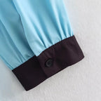 Waist-Cinched Floral Dress The Met | Women - BYMANYC ® New York