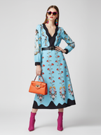 Waist-Cinched Floral Dress The Met | Women - BYMANYC ® New York