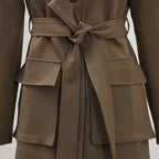 Waist-Cinching Jacket | Financial District - BYMANYC ® New York