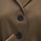 Waist-Cinching Jacket | Financial District - BYMANYC ® New York