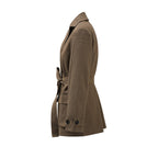 Waist-Cinching Jacket | Financial District - BYMANYC ® New York