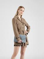 Waist-Cinching Jacket | Financial District - BYMANYC ® New York