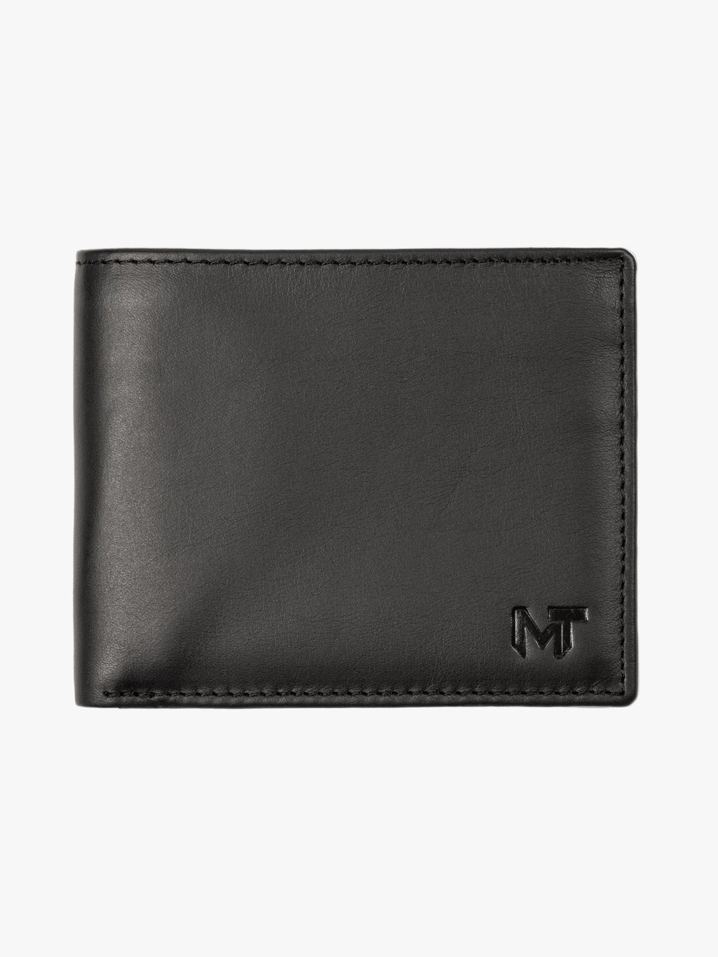 Wealth Ward Black Bi-Folded Wallet