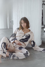 Washable Silk Pajama Set Thera