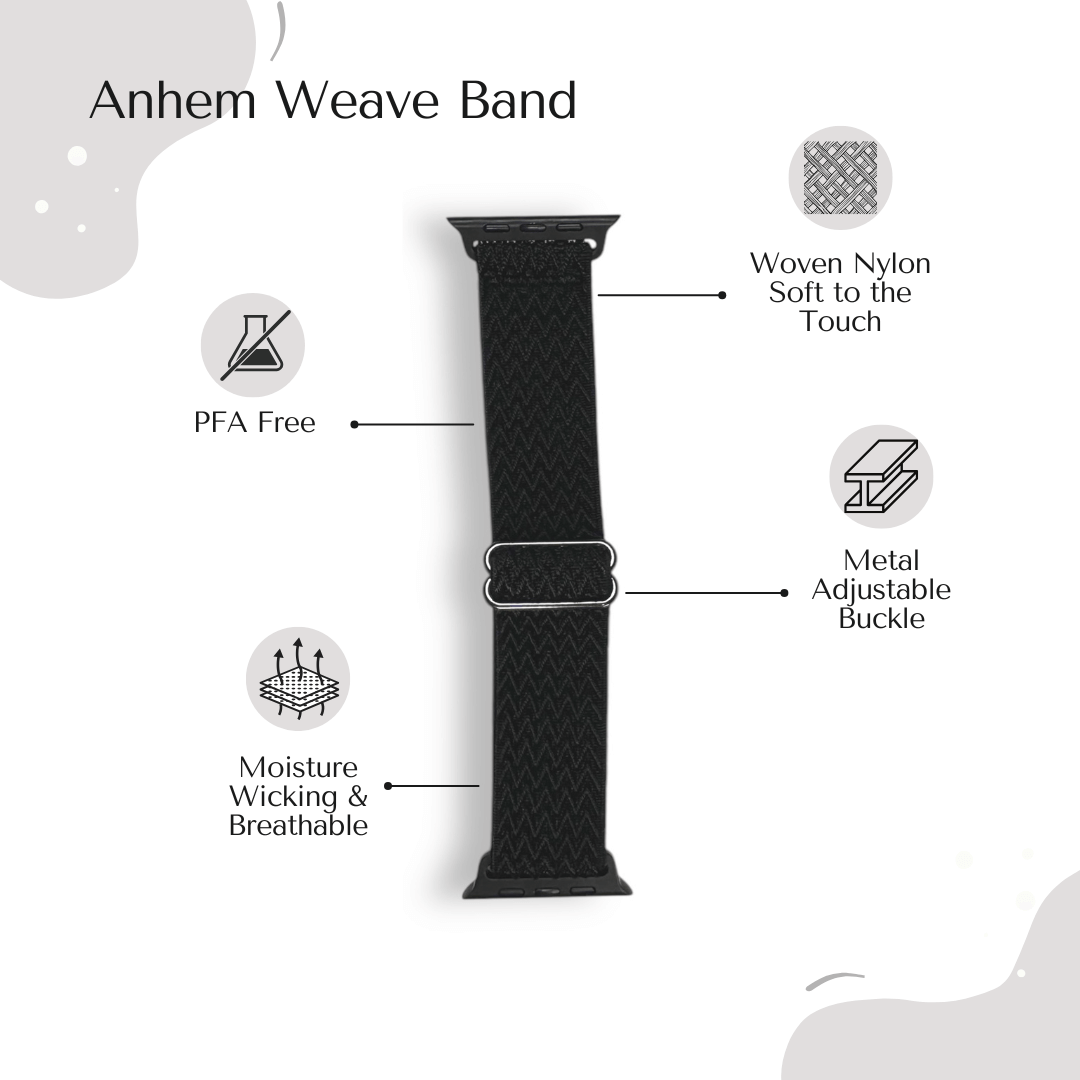 Weave Nylon Strap