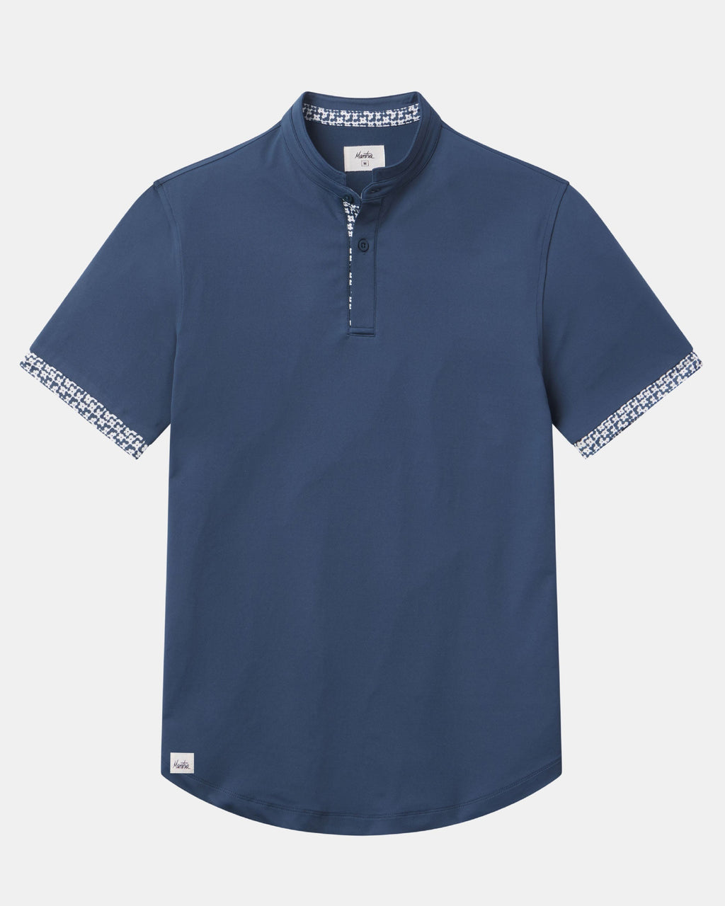 Catalyst Polo | Mantra Collar | Bloom Contrast