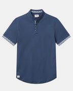 Catalyst Polo | Mantra Collar | Bloom Contrast