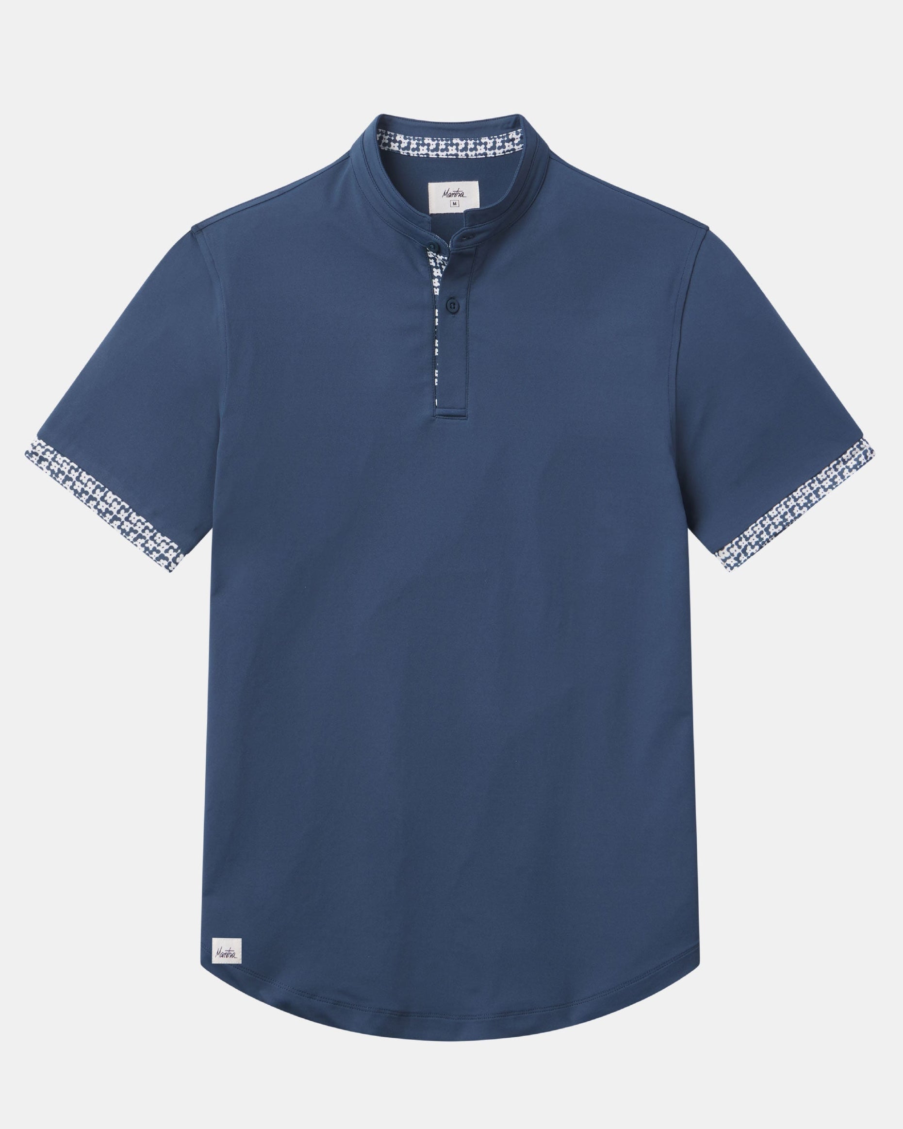 Catalyst Polo | Mantra Collar | Bloom Contrast