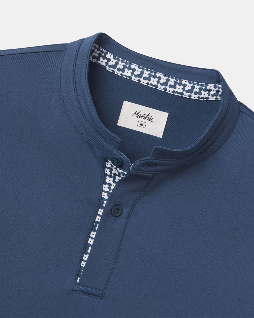 Catalyst Polo | Mantra Collar | Bloom Contrast