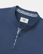 Catalyst Polo | Mantra Collar | Bloom Contrast