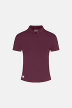Women's Catalyst Polo | Mantra Collar | Fig