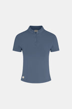 Women's Catalyst Polo | Mantra Collar | Raindrop