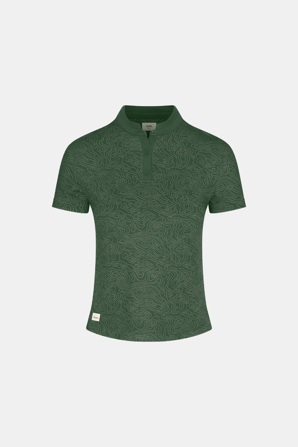 Women's Catalyst Polo | Mantra Collar | Topo III