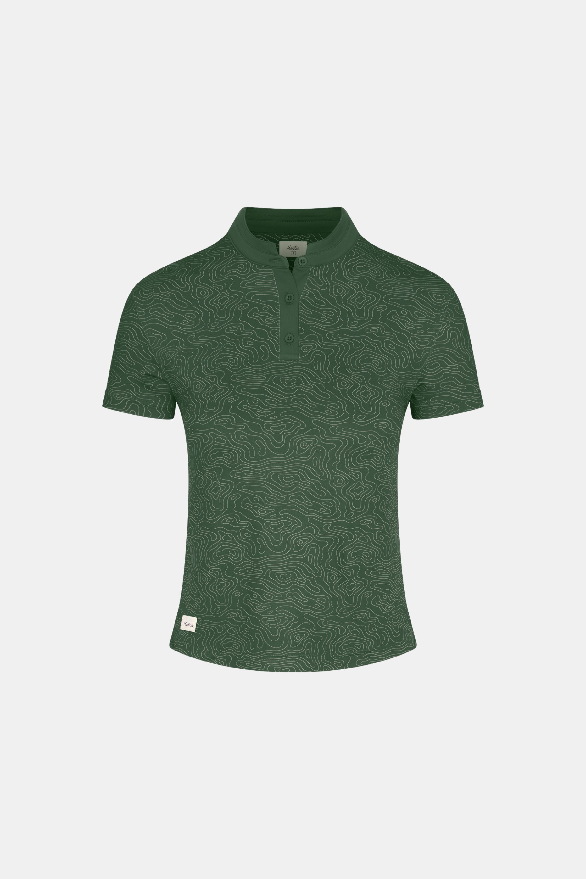Women's Catalyst Polo | Mantra Collar | Topo III