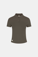 Women's Catalyst Polo | Mantra Collar | Woods