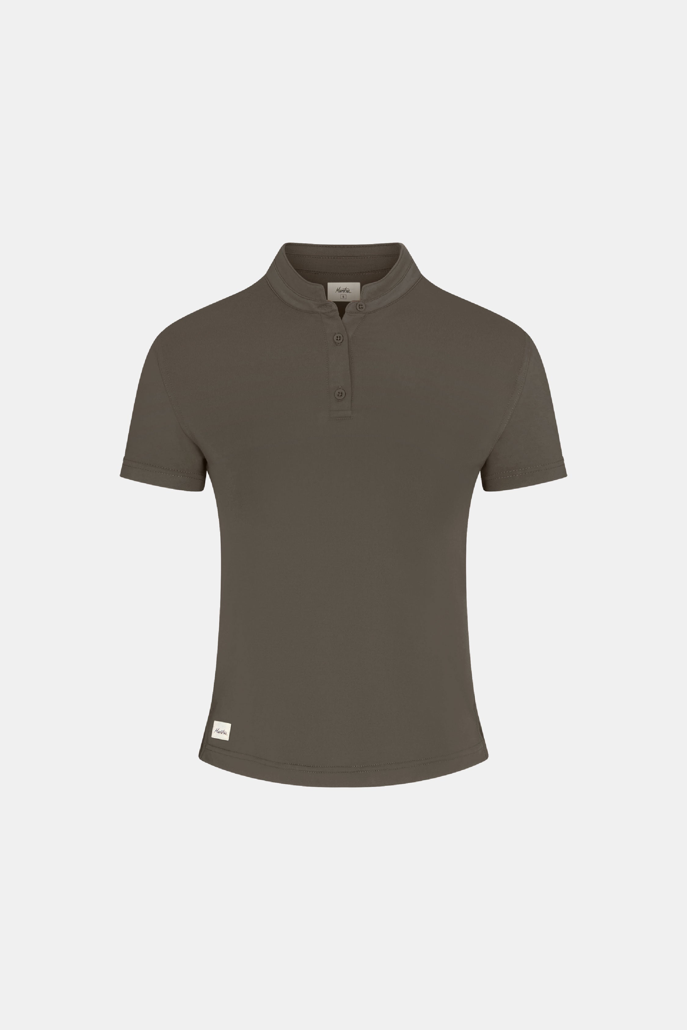 Women's Catalyst Polo | Mantra Collar | Woods