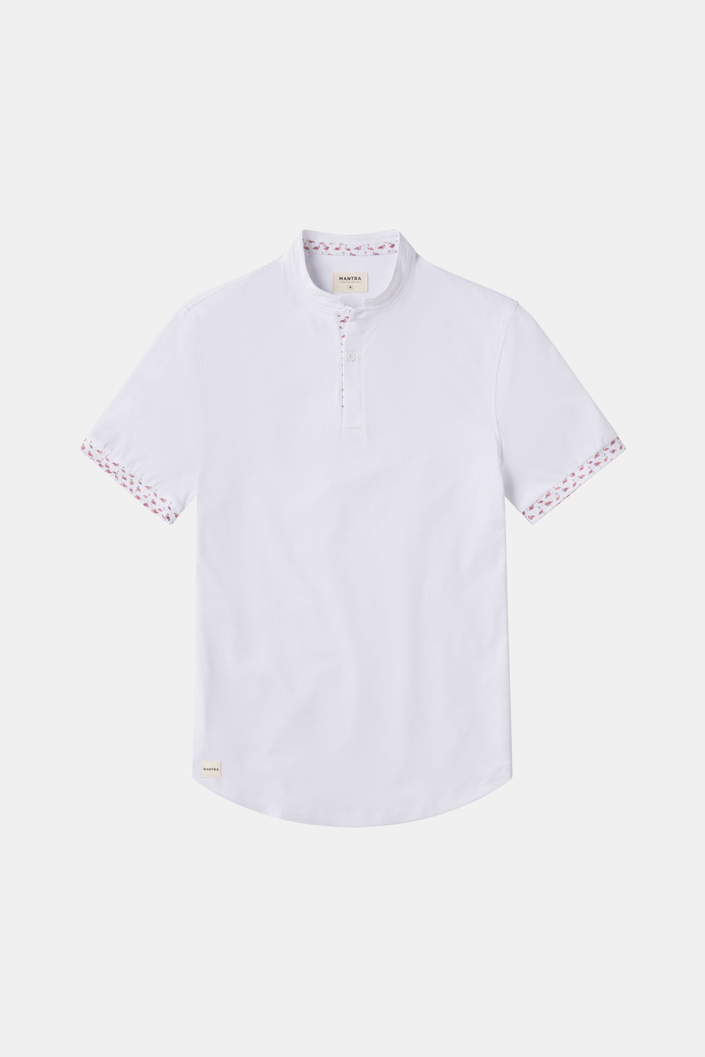 Catalyst Polo | Mantra Collar | Flamingo Contrast