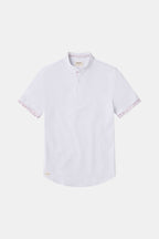 Catalyst Polo | Mantra Collar | Flamingo Contrast