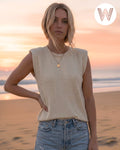 Rowan Top | Ecru