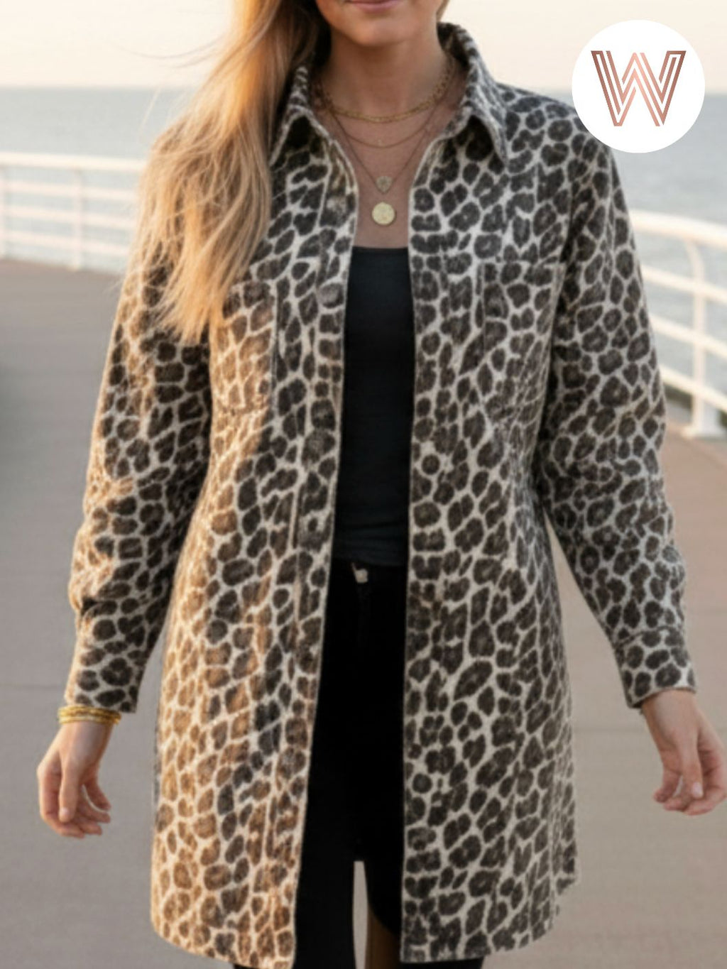 Ash Denim Jacket | Cheetah