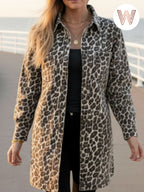 Ash Denim Jacket | Cheetah