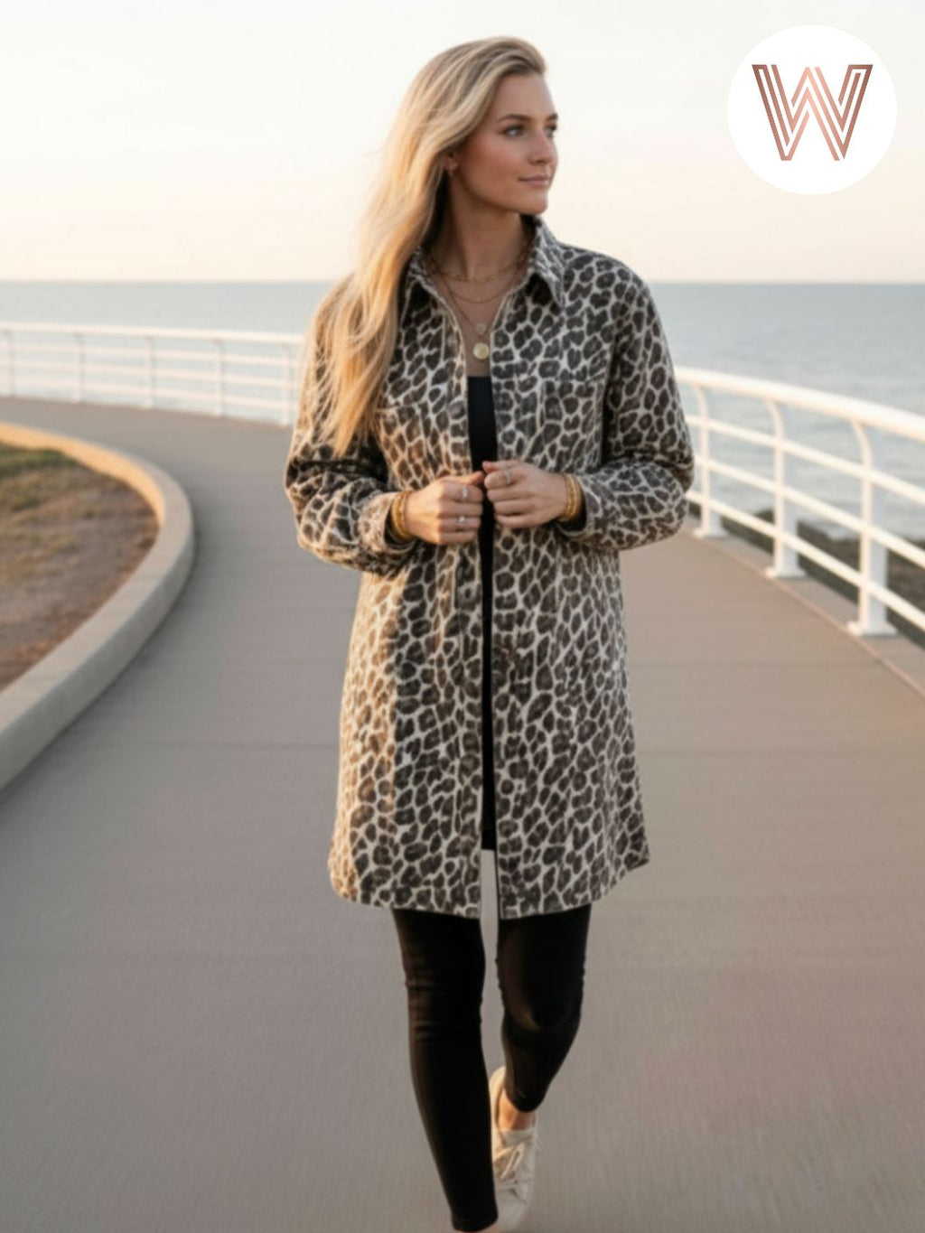 Ash Denim Jacket | Cheetah
