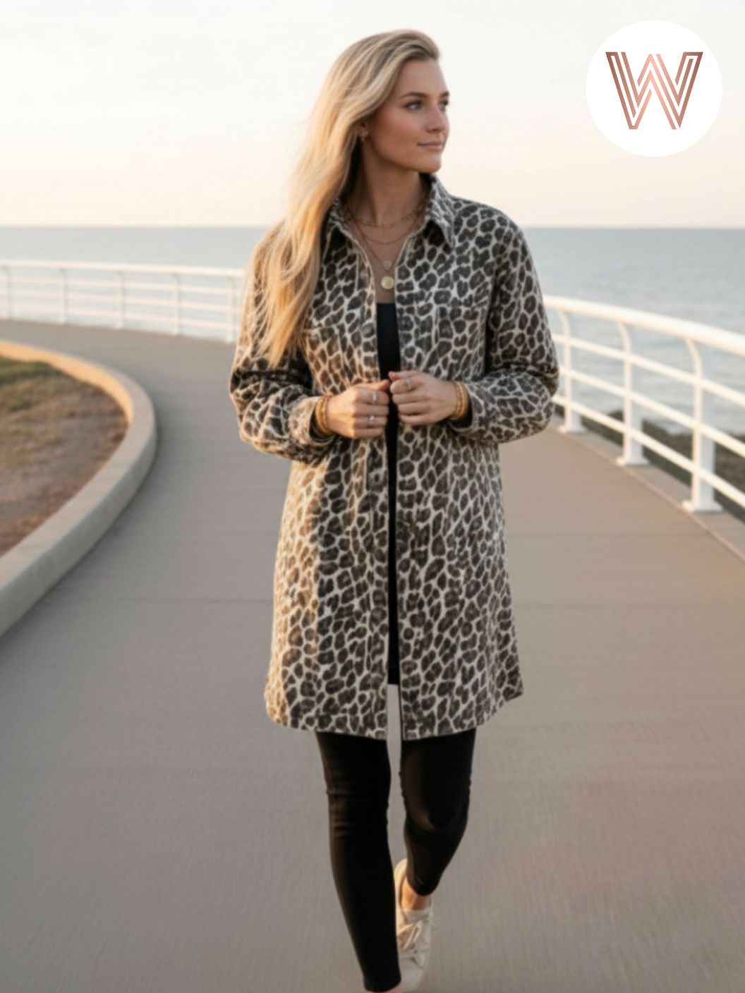 Ash Denim Jacket | Cheetah