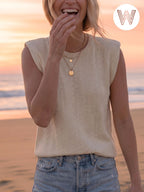 Rowan Top | Ecru