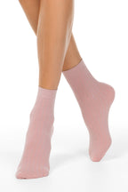 Socks Conte Fantasy with Lurex Stripe