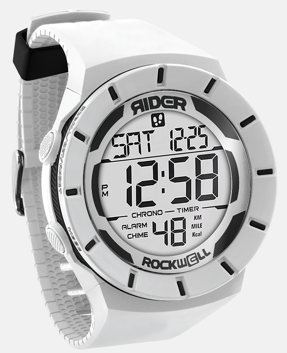 Rockwell Coliseum Fit™ White/Black Watch