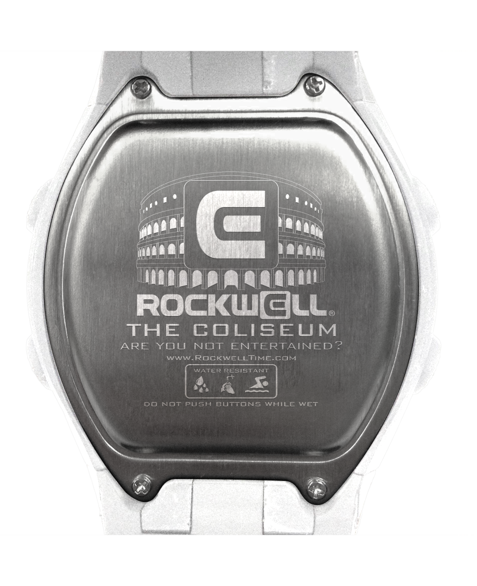 Rockwell Coliseum Fit™ White/Black Watch