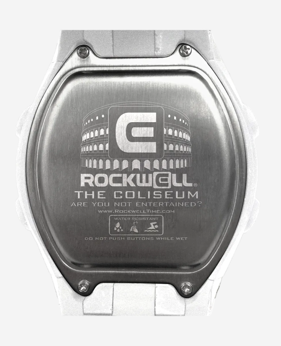 Coliseum Fit™ Freedom Edition Watch | White/Black