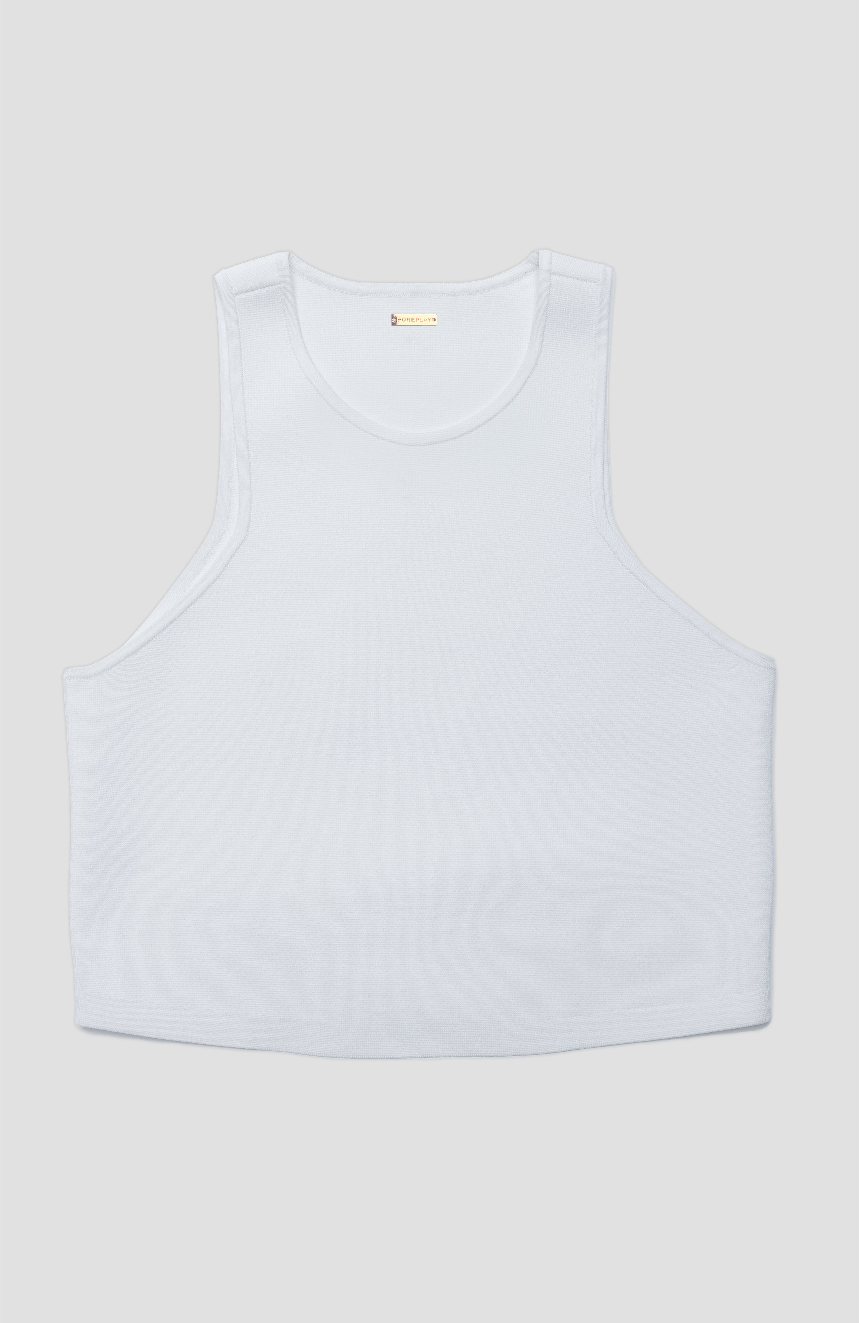 Foreplay Women’s High-Neck Golf Tank Shirt