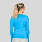 Laguna Long-Sleeve Women's Sun Shirt Heathered