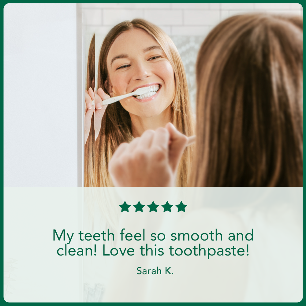 Brilliant Black® Toothpaste | Fluoride-Free Activated Charcoal Whitening | Terra & Co.