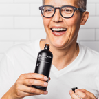 Brilliant Black® Oil Pulling Ayurvedic Mouthwash for Teeth Whitening, Detox & Gum Health